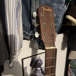 Fender Acoustic Guitar  ( Left Handed Guitar)