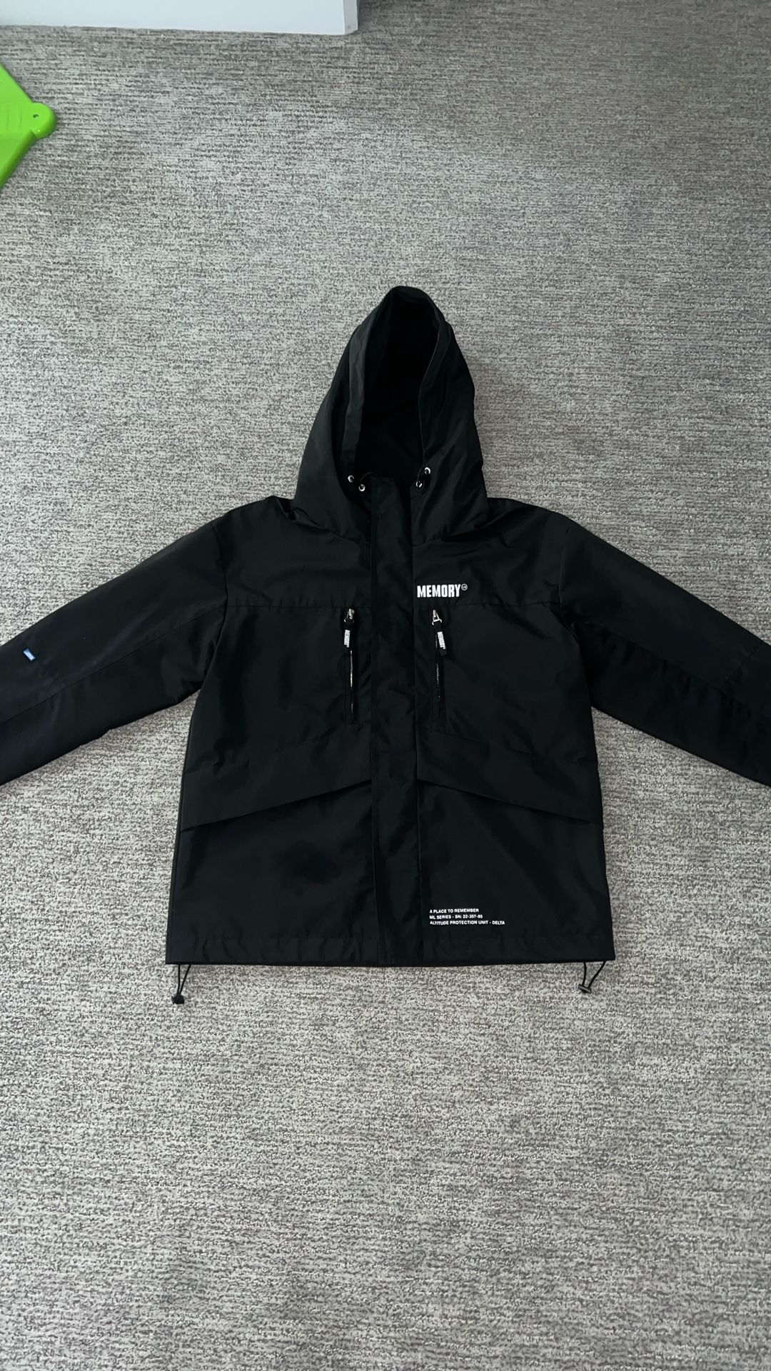 Memory Lane Cortex Jacket Mens Size Medium