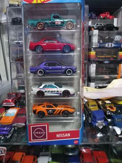 Hot Wheels Nissan Pack