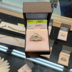 14k Wedding Set 