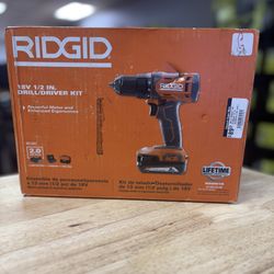 18V Cordless 1/2 in. Drill/Driver Kit with (1) 2.0 Ah Battery and Charger