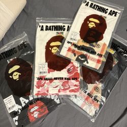 BAPE SHIRTS