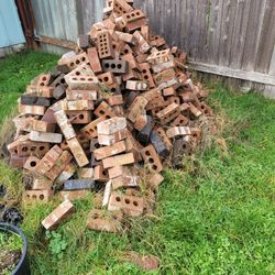 Brick Outdoor Grill Set