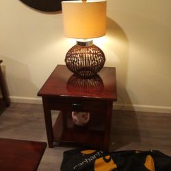 Coffee Table And 2 End Tables