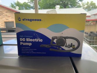 Dc electric pump
