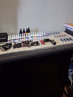 Tattoo Supplies