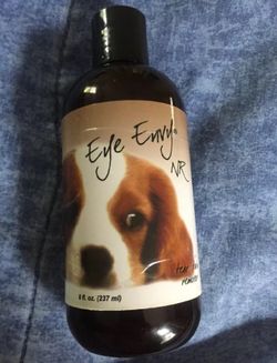 Eye Envy Dog Cat Pet Tear Stain Remover Liquid Solution Removal System 8 oz