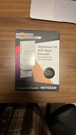 NETGEAR nighthawk WiFi Extender