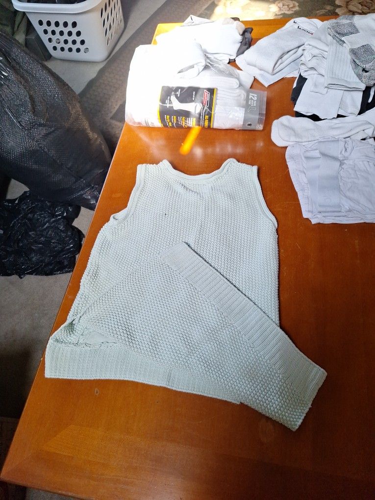 Heavy Knit Tank top.
