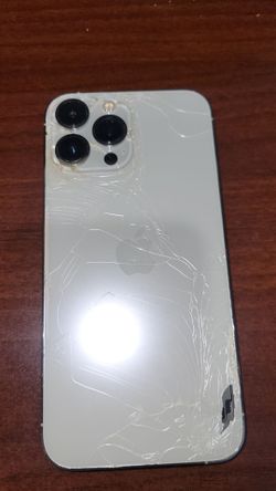 iPhone 13 Pro Max - 1TB - Unlocked - Cracked back