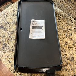 Presto 20 inch electric griddle