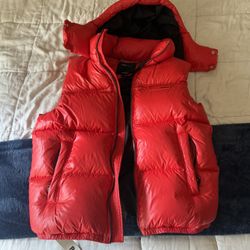 Purple Brand Puffer Vest - Large