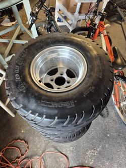 Golf Cart Wheels And Tires