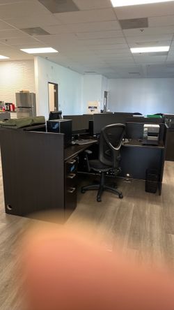 71 x 78 office desk