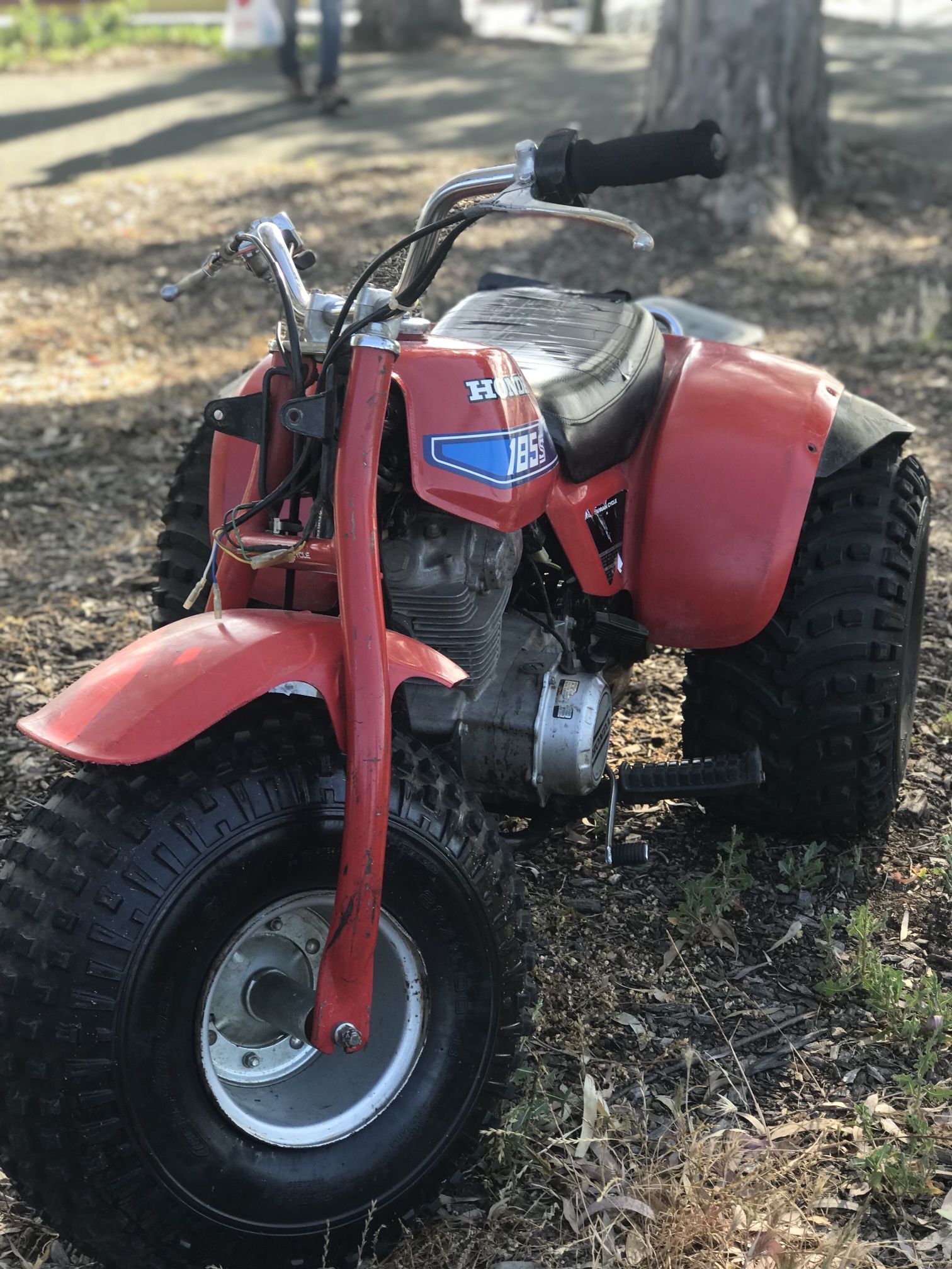 Honda 185s