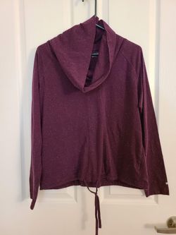 Columbia Sportswear Cowl Neck Shirt, Women's Sz L