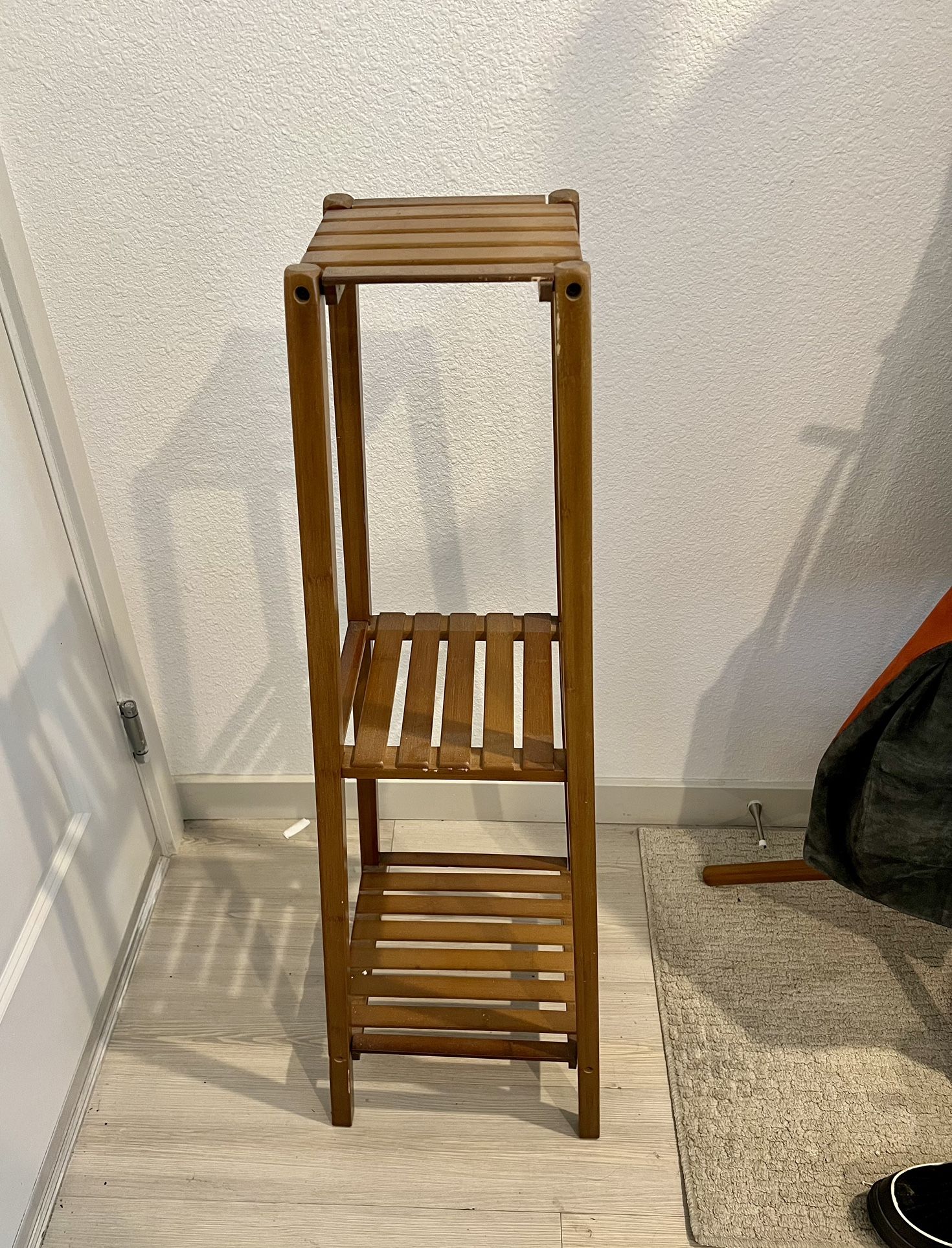3-Tier Wooden Plant Stand