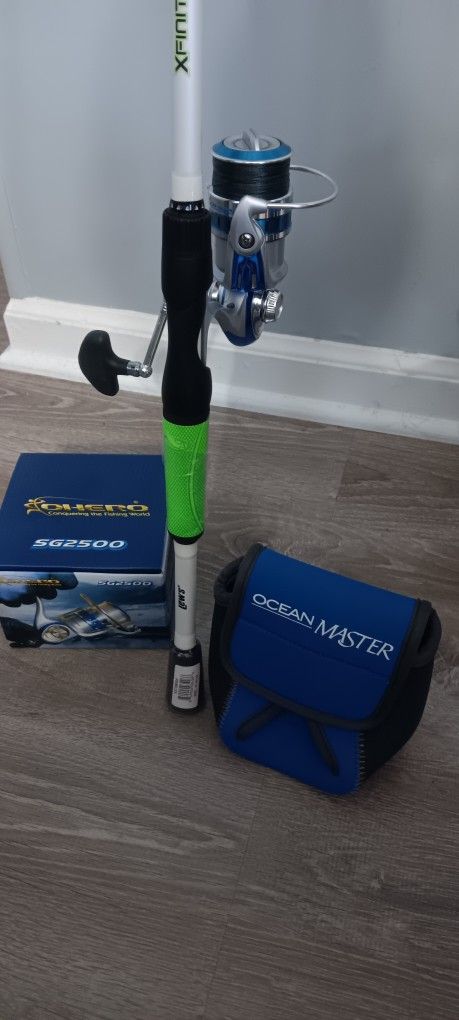 7' Lews MH fishing Combo New