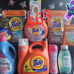 Tide Bundle $65