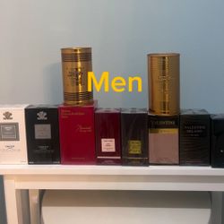 Cologne/Perfume Sale(Full And Sealed!) 