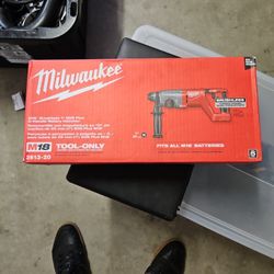 M18 Brushless 1" Rotary Hammer