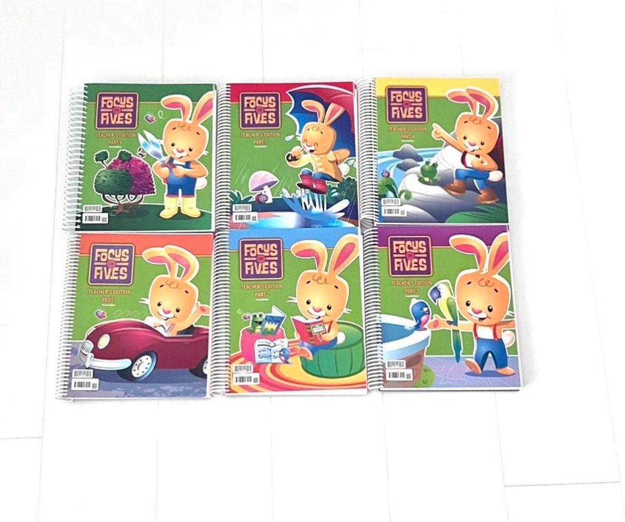 BJU Press Focus on Fives K5 Teacher Edition 4th ed.