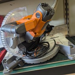 Ridgid R4113 15 Amp 10" Corded Dual Bevel Miter Saw