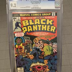 Black Panther #1 CGC 9.2 Comic Book 