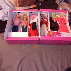 Barbie Fashion Doll Trunk
