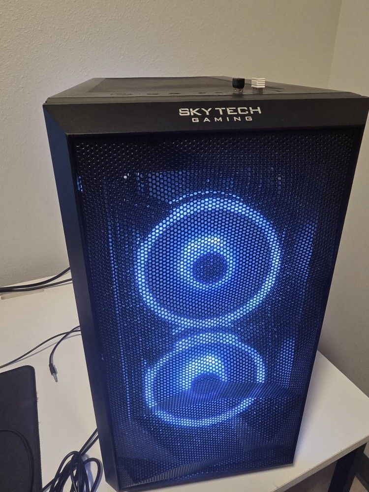 Skytech Gaming PC Desktop 