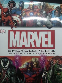 Marvel encyclopedia updates and expanded 2016