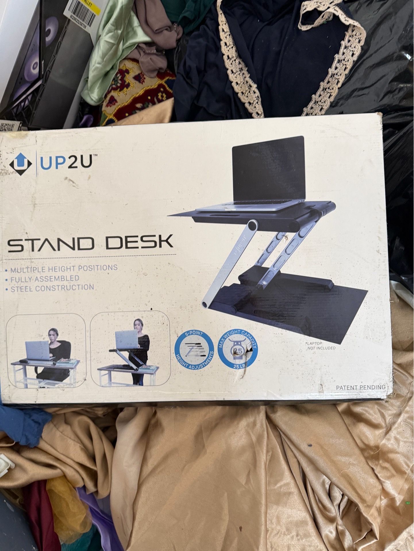 Lab-top new stand