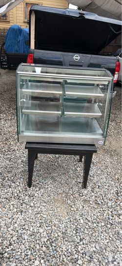 Hot food Display Case