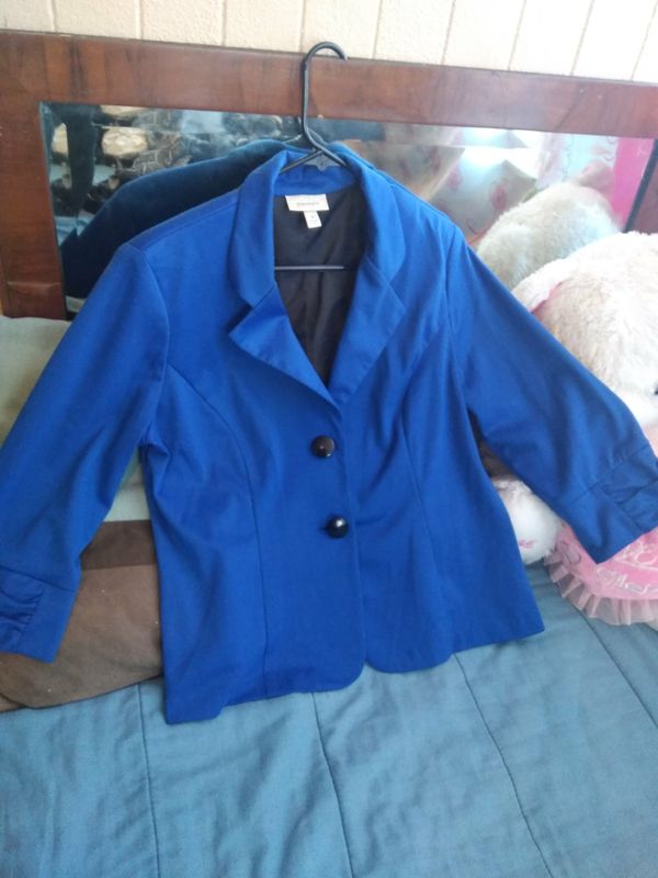 Royal Blue Blazer Dress Barn Size M For Sale In Hayward Ca