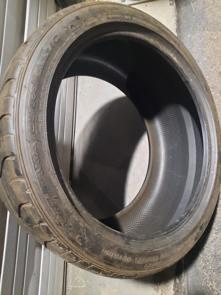 285 35 20 Dunlop SP SPORT MAXX GT 600 DSST CTT 285/35ZRF20 Max Performance Summer Run-Flat Tires