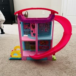 Barbie Chelsea Transforming Play House