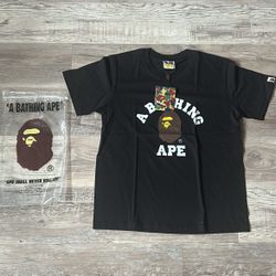 A Bathing Ape (BAPE) Black T-Shirt – Size Small 