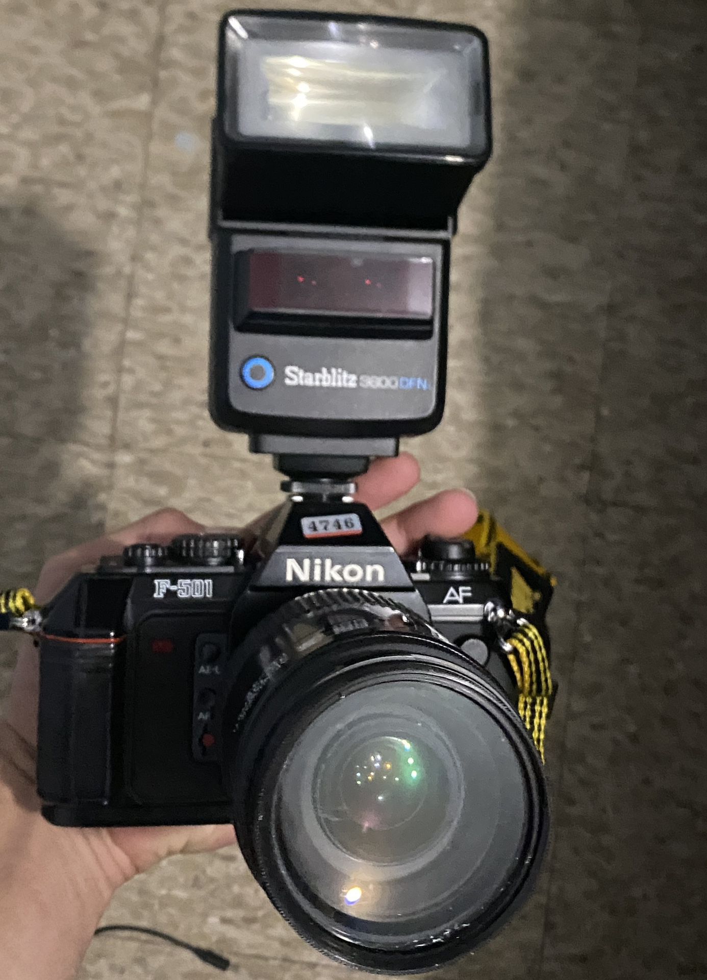 Cámera Nikon 