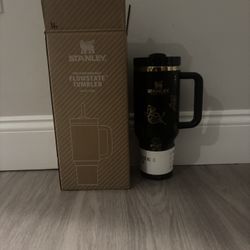 Black and Gold Spider-Man 40 Oz Stanley Cup