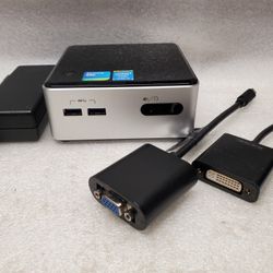 Intel NUC  D54250WYKH  Intel i5-4250U  8GB Ram Memory, 256GB SSD, Wi-Fi 