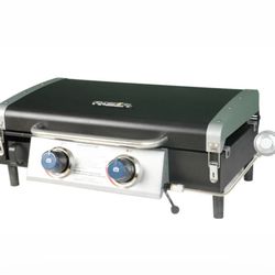 25in Razor 2 Burner Portable Griddle With Lid (Brand New in unopened box) Regular price $249.99