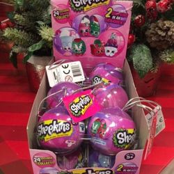Christmas Shopkins ($10 Each)