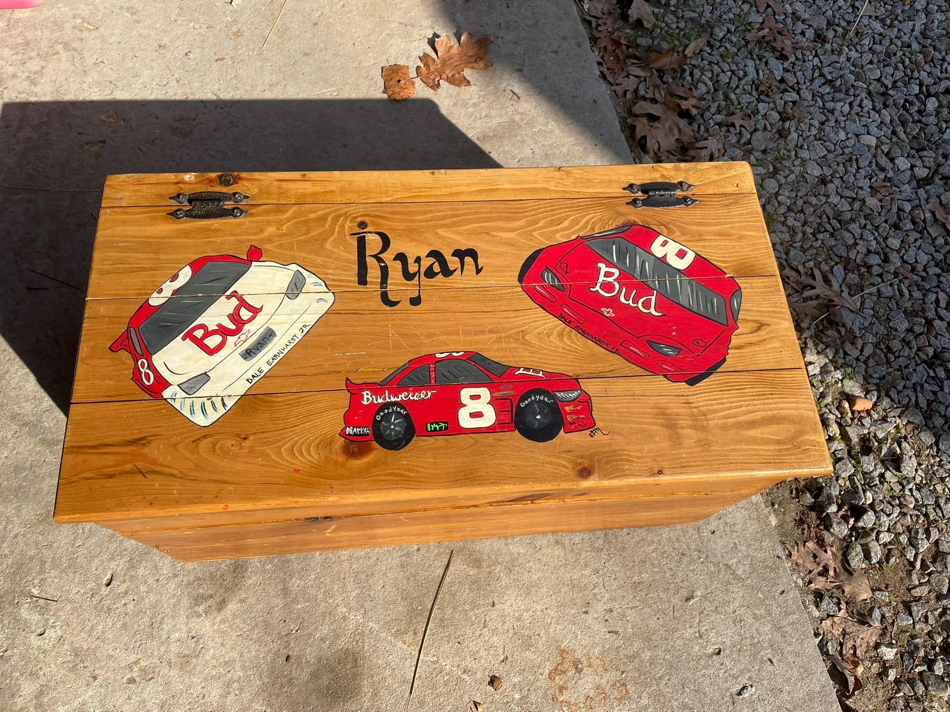 Wooden Toy Box
