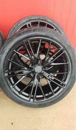 Camaro Zl1 wheels