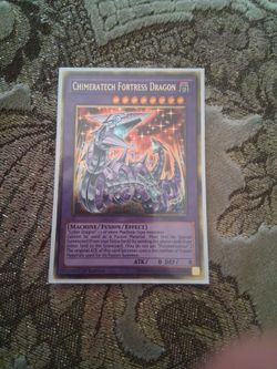 Chimeratech fortress dragon (sr)