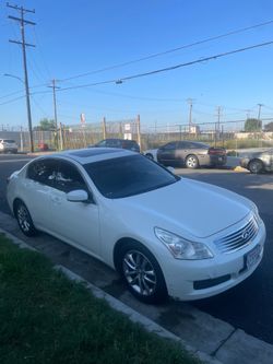 2008 Infiniti G35