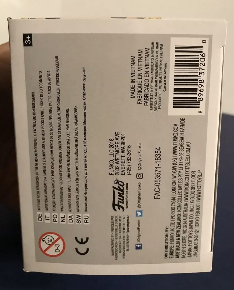 Funko Pop ECCC Exclusive Marvel Thor Figure