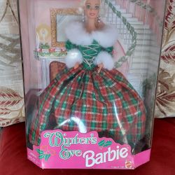 Winter's Eve Special Edition Barbie (1994) #13613