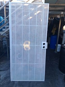 36x80 Metal Door