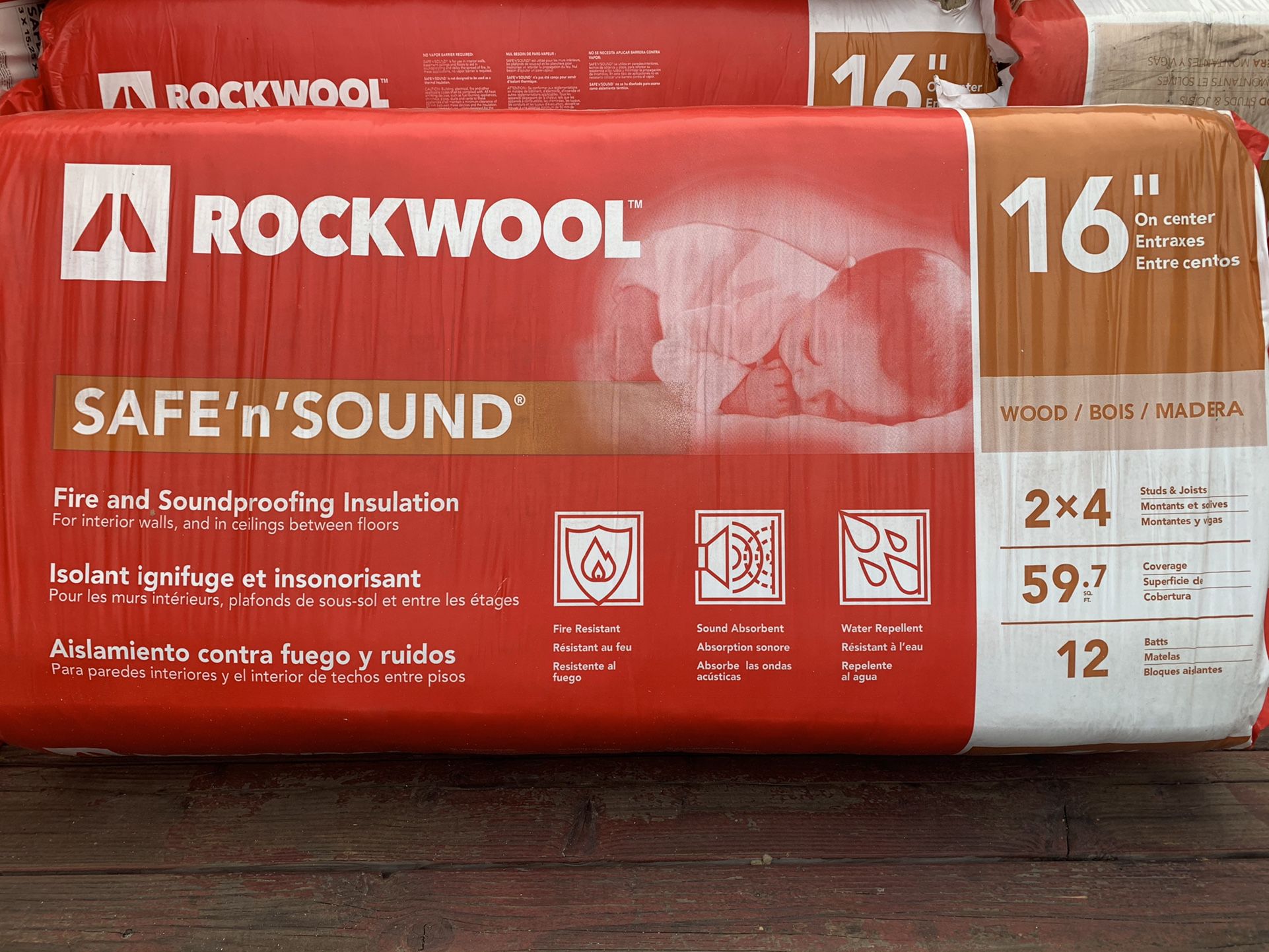 Rockwool Safe And Sound Insulation 